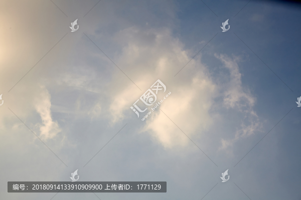 天空白云素材