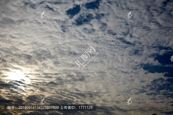 天空白云素材