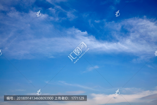 天空白云素材