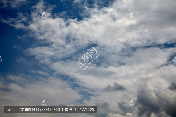 天空