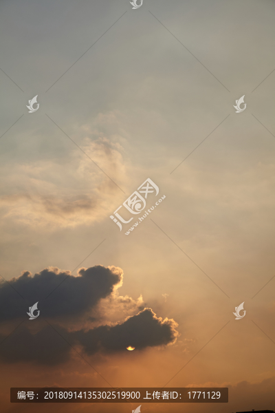 天空白云素材