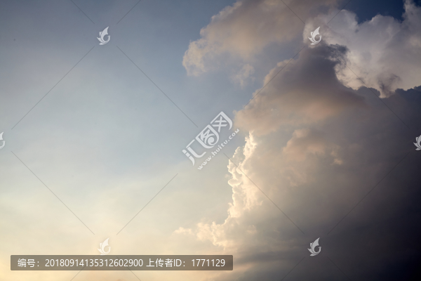 白云素材