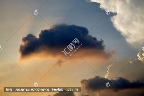 天空