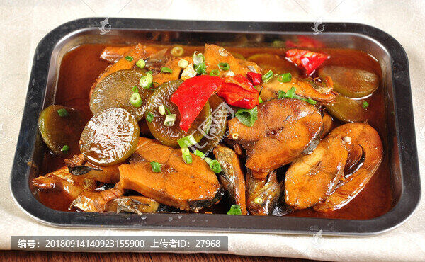 蘿卜燒鲅魚