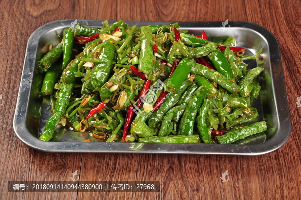 杭椒扁豆絲