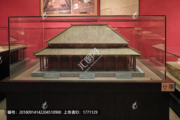 南越王宮遺址模型