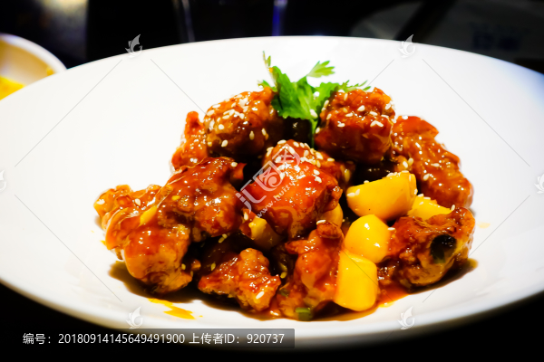 酸甜排骨