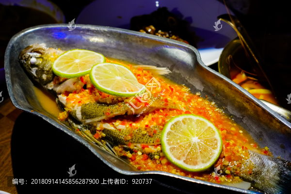泰式青檸鱸魚