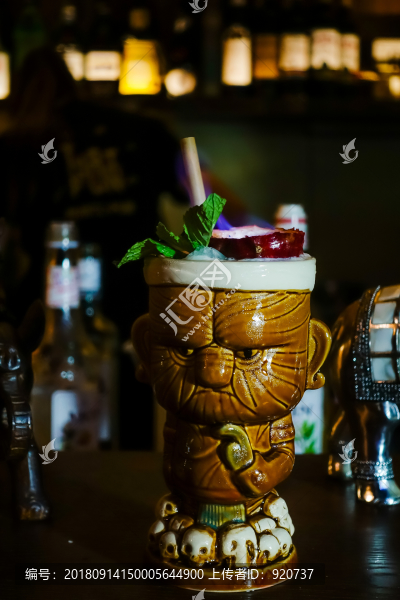 花式雞尾酒