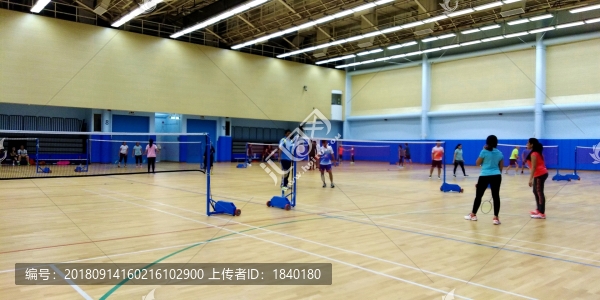 香港羽毛球館