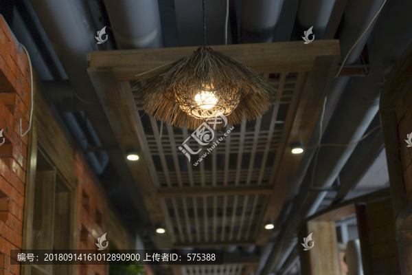 仿古吊燈