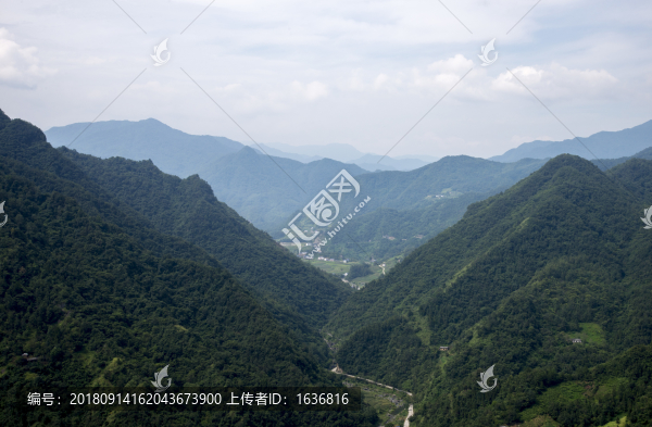 山谷