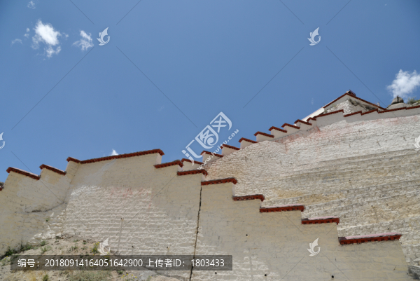 哲蚌寺建筑