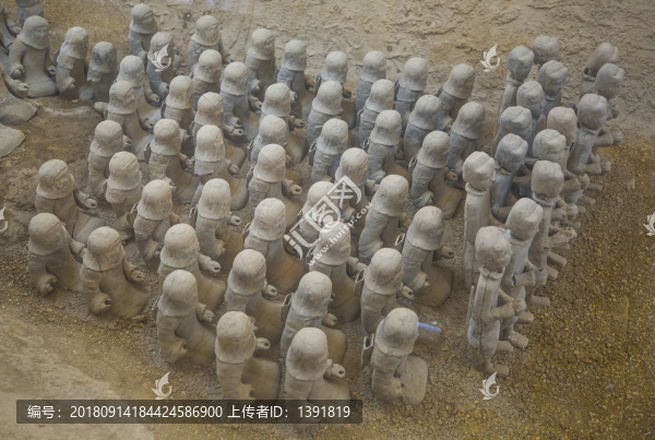 徐州漢文化景區(qū)獅子山漢兵馬俑