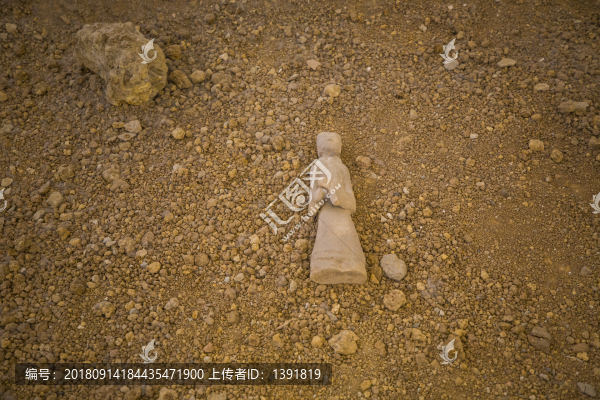 徐州漢文化景區(qū)獅子山漢兵馬俑