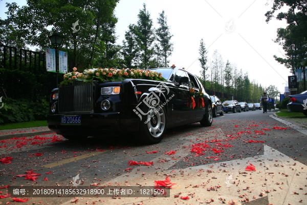 婚車迎親