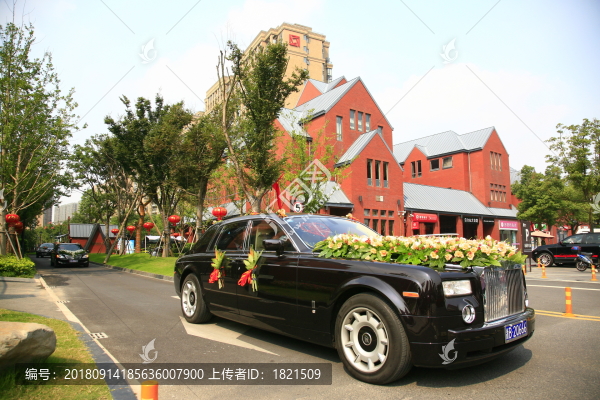 婚車迎親