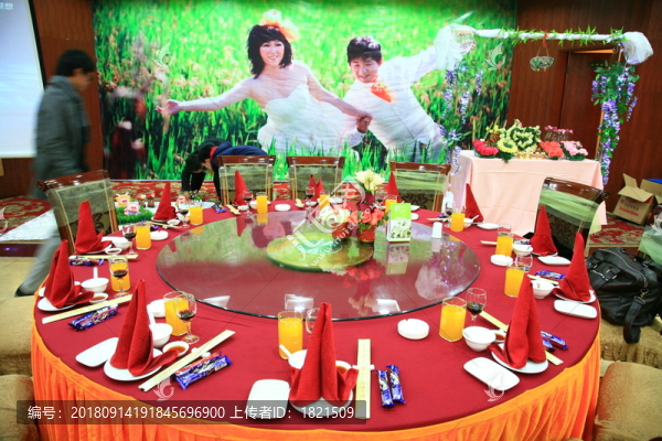 婚禮餐桌