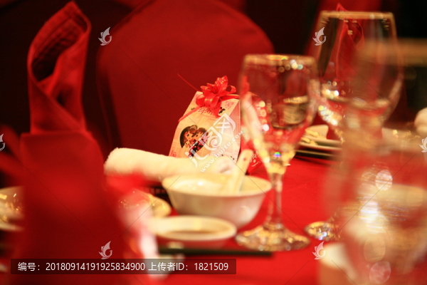 婚禮餐桌