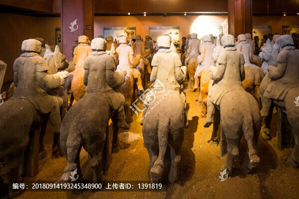 徐州漢文化景區(qū)水下兵馬俑館