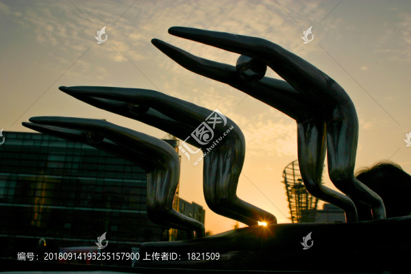 雕塑展覽