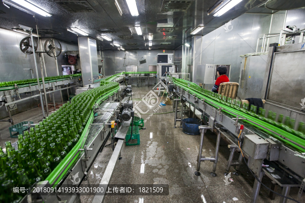 大涼山,啤酒,生產線,車間,流水線,工人,酒