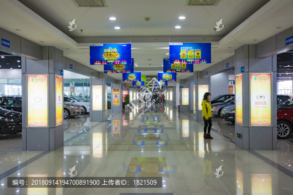 寧波,國際汽車城,銷售,展示,車
