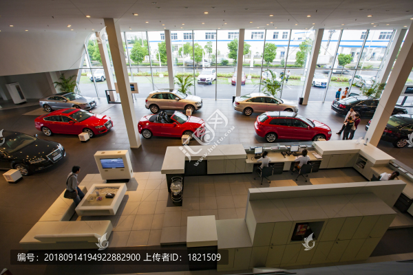 寧波,汽車,4S店,展示,大廳