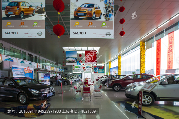 寧波,汽車,4S店,展示,大廳