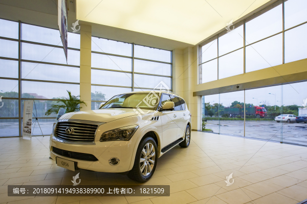 寧波,汽車,4S店,展示,大廳