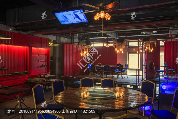 寧波,鎮(zhèn)海,餐廳,桌椅,美食,時(shí)尚,燈光,船艙,九龍艙
