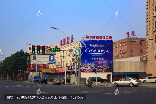 戶外,廣告牌,路口,指示牌,廣告,傳媒,道路