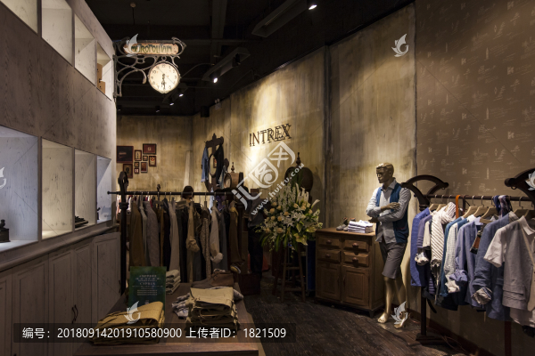 服飾,復(fù)古,店鋪,服裝,時尚,奢華,低調(diào),舊物,英倫,異域
