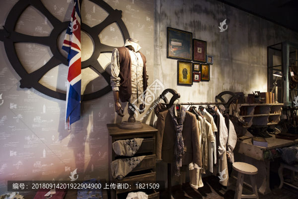 服飾,復(fù)古,店鋪,服裝,時(shí)尚,奢華,低調(diào),舊物,英倫,異域