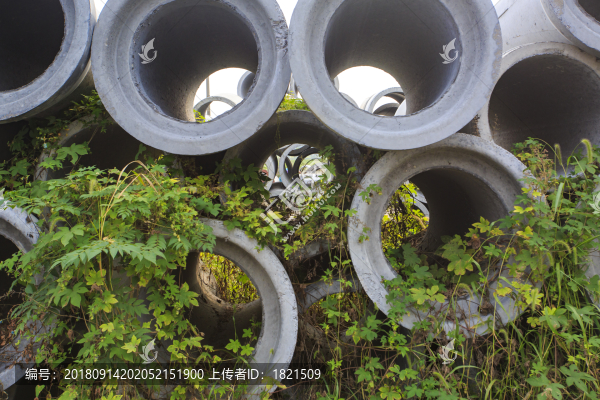 水管,下水道,圓形