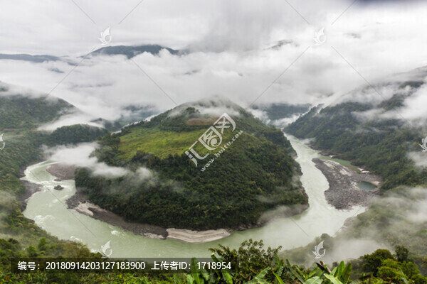 西藏墨脫雅魯藏布江大峽谷風(fēng)光7