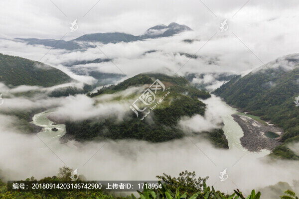 西藏墨脫雅魯藏布江大峽谷風(fēng)光8