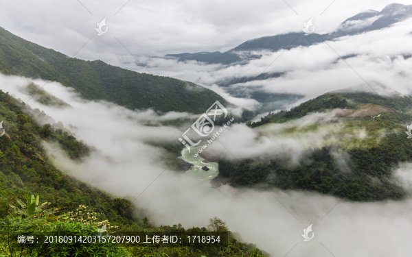 西藏墨脫雅魯藏布江大峽谷風(fēng)光8