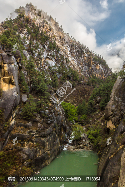 西藏山南原始自然山水風(fēng)光13