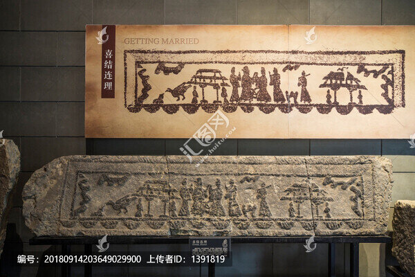 徐州漢文化景區(qū)漢畫長廊
