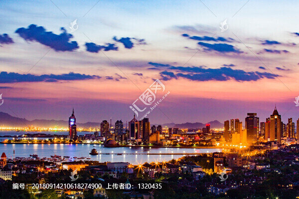 青島夜景