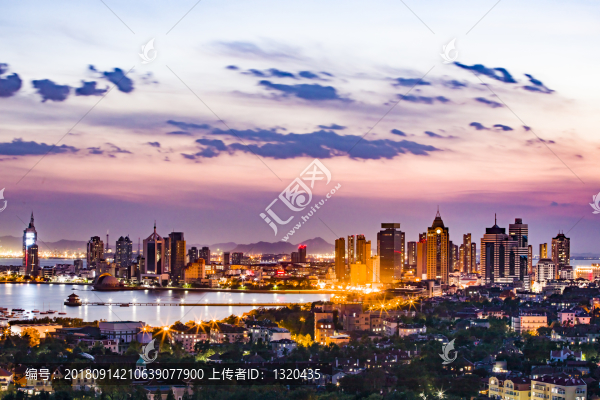 青島夜景