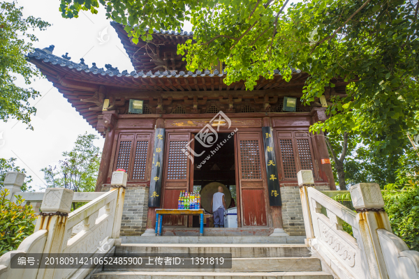 徐州漢文化景區(qū)竹林寺