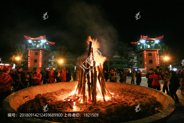 彝人古鎮(zhèn)