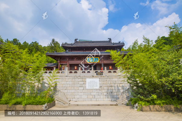 徐州漢文化景區(qū)竹林寺