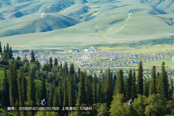 草原山脈