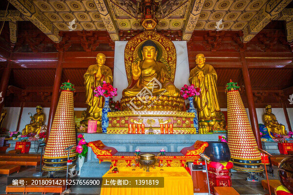 徐州漢文化景區(qū)竹林寺