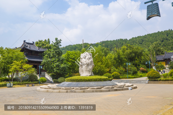 徐州漢文化景區(qū)竹林寺