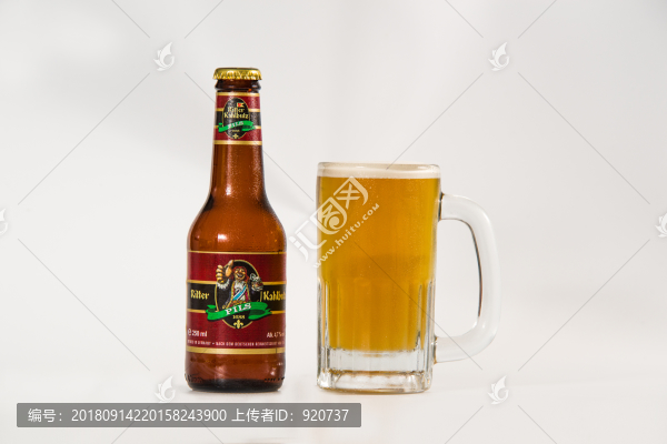 啤酒