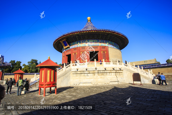 北京,天壇,祭壇,祭祀,古建筑,漢白玉,祈年殿,陽光